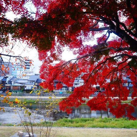 Kyomachiya House Izo Villa Kyoto Exteriör bild