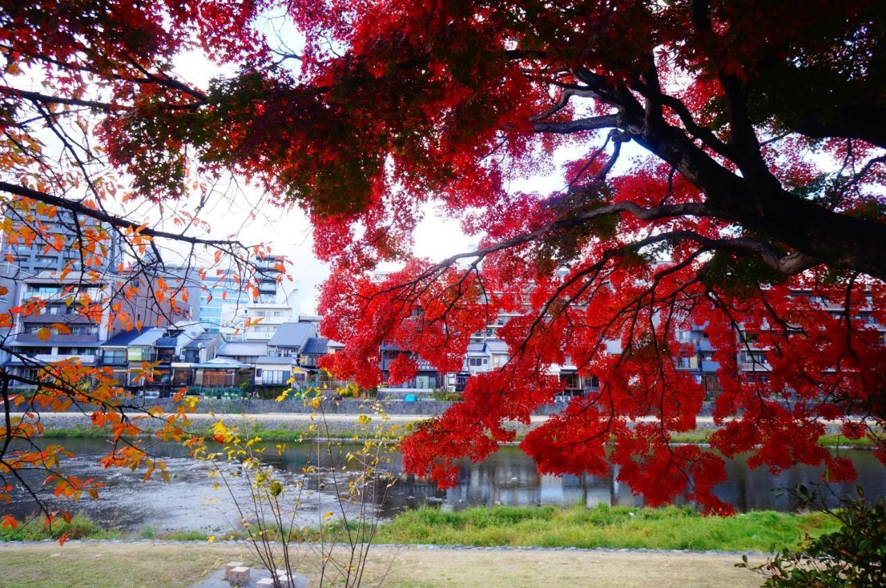 Kyomachiya House Izo Villa Kyoto Exteriör bild